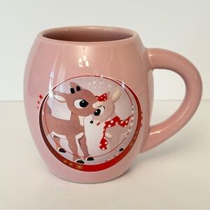 Vintage Rudolf The Red Nosed Reindeer & Clarice Mug
